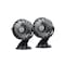 Black & Decker 4 in. Convertible Cooling Fan, Clip Fan and Standing Fan with 3 Speed Settings, 2PK BFDC42PK - alternate 1